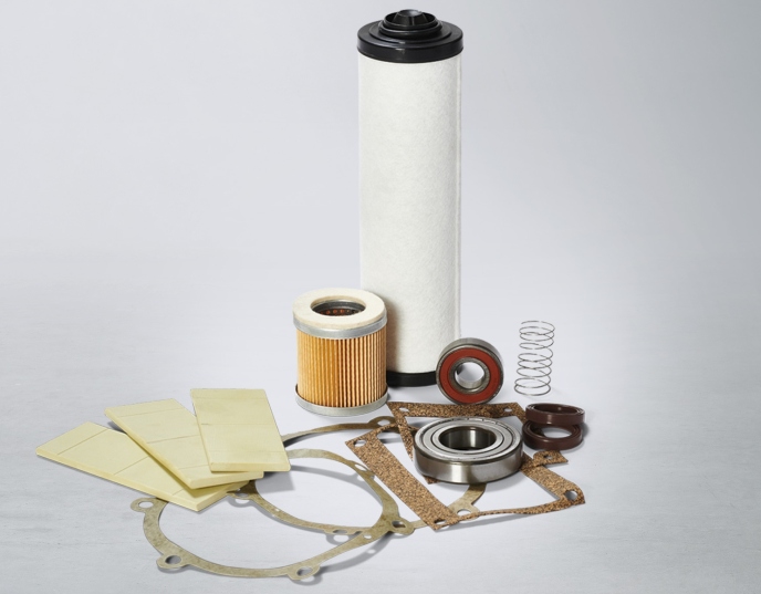 Filters and spare parts 