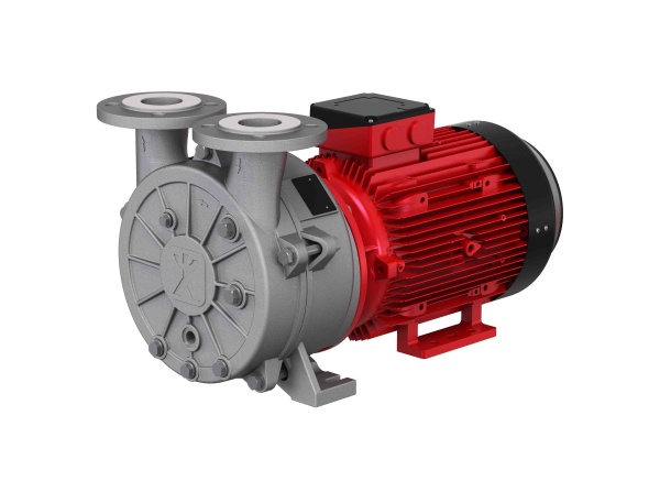 De Speck VE serie, een compacte gebouwde vloeistofringpomp