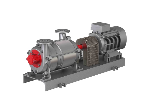 Speck VHC Serie dubbeltraps vloeistofring vacuümpomp