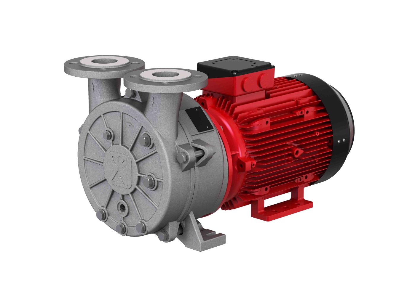 De Speck VE serie, een compacte gebouwde vloeistofringpomp